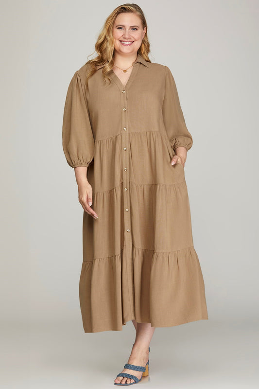 Faithfully Yours Dress