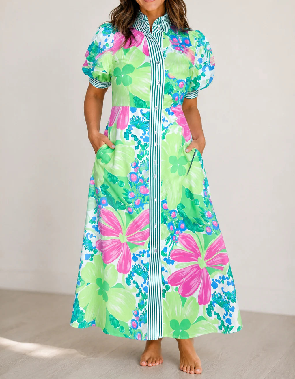 Bloom & Breeze Dress