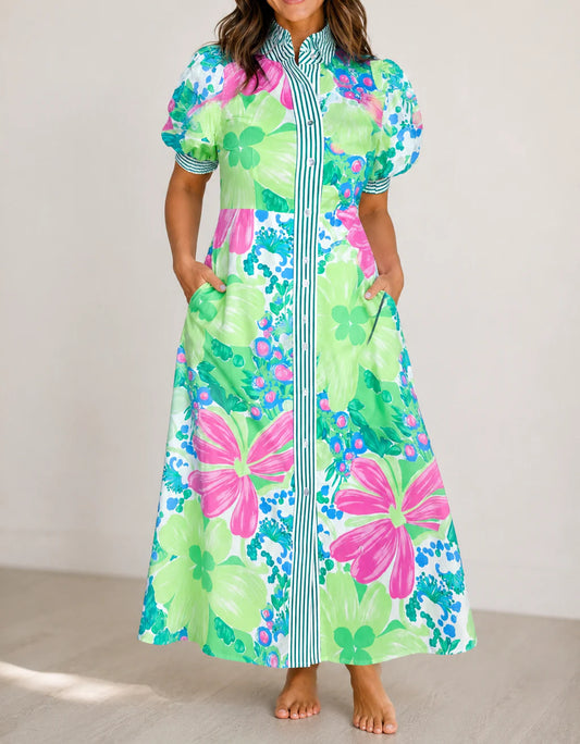Bloom & Breeze Dress