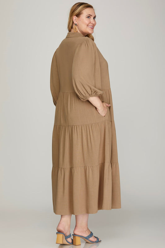 Faithfully Yours Dress