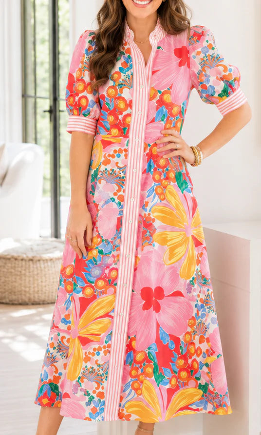 Faithful Blossom Dress