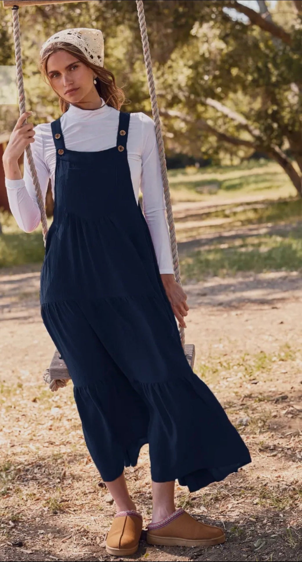 Anchored Harvest Jumper