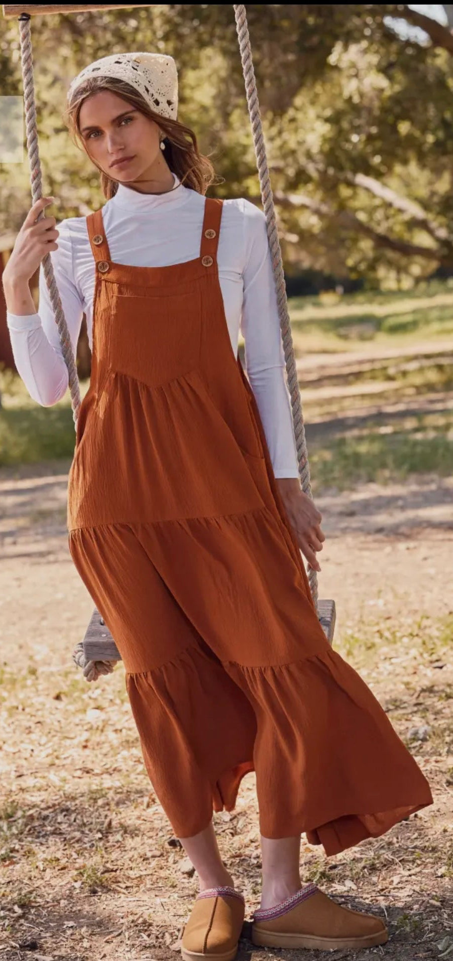 Anchored Harvest Jumper