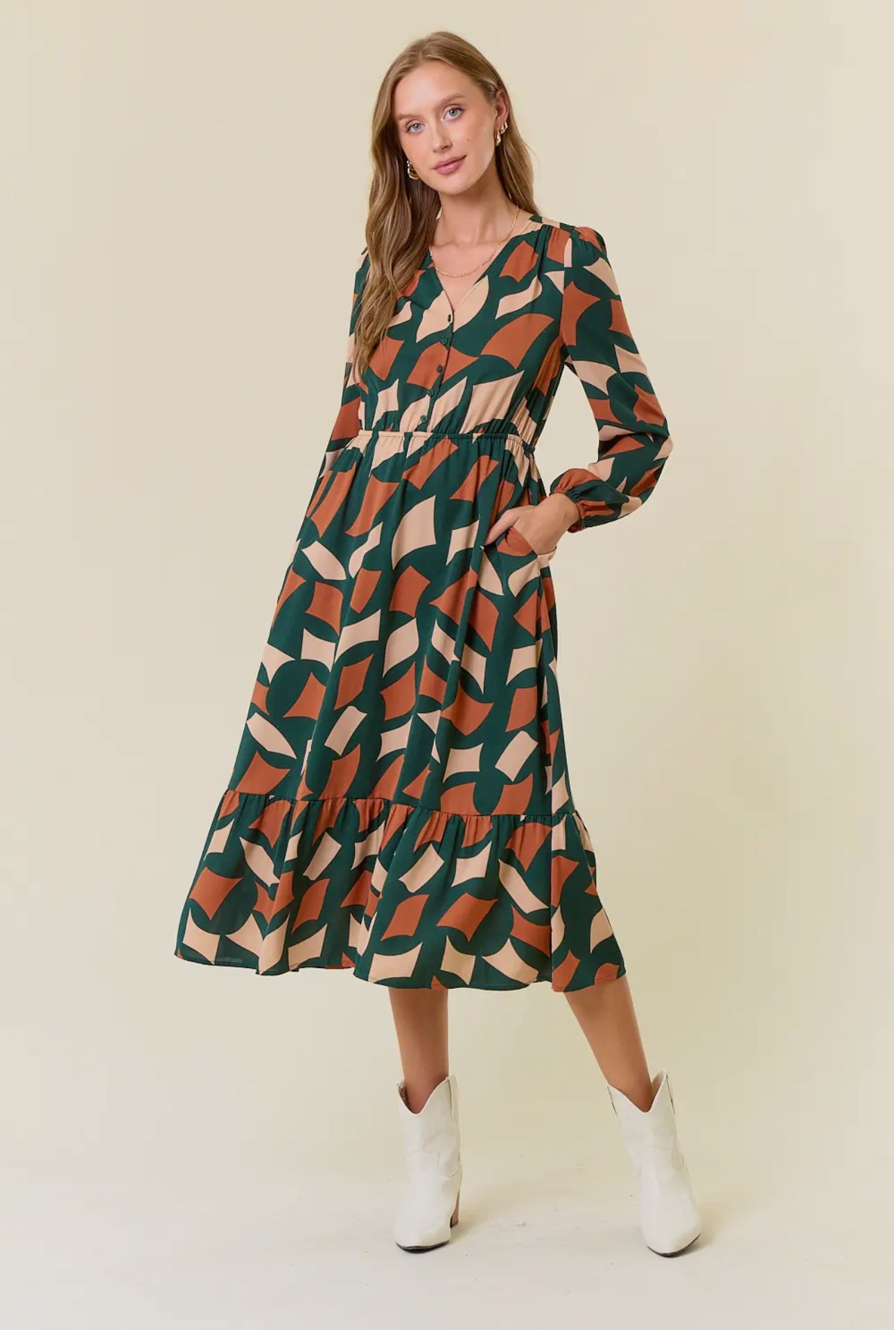 Threads of Harvest Dress