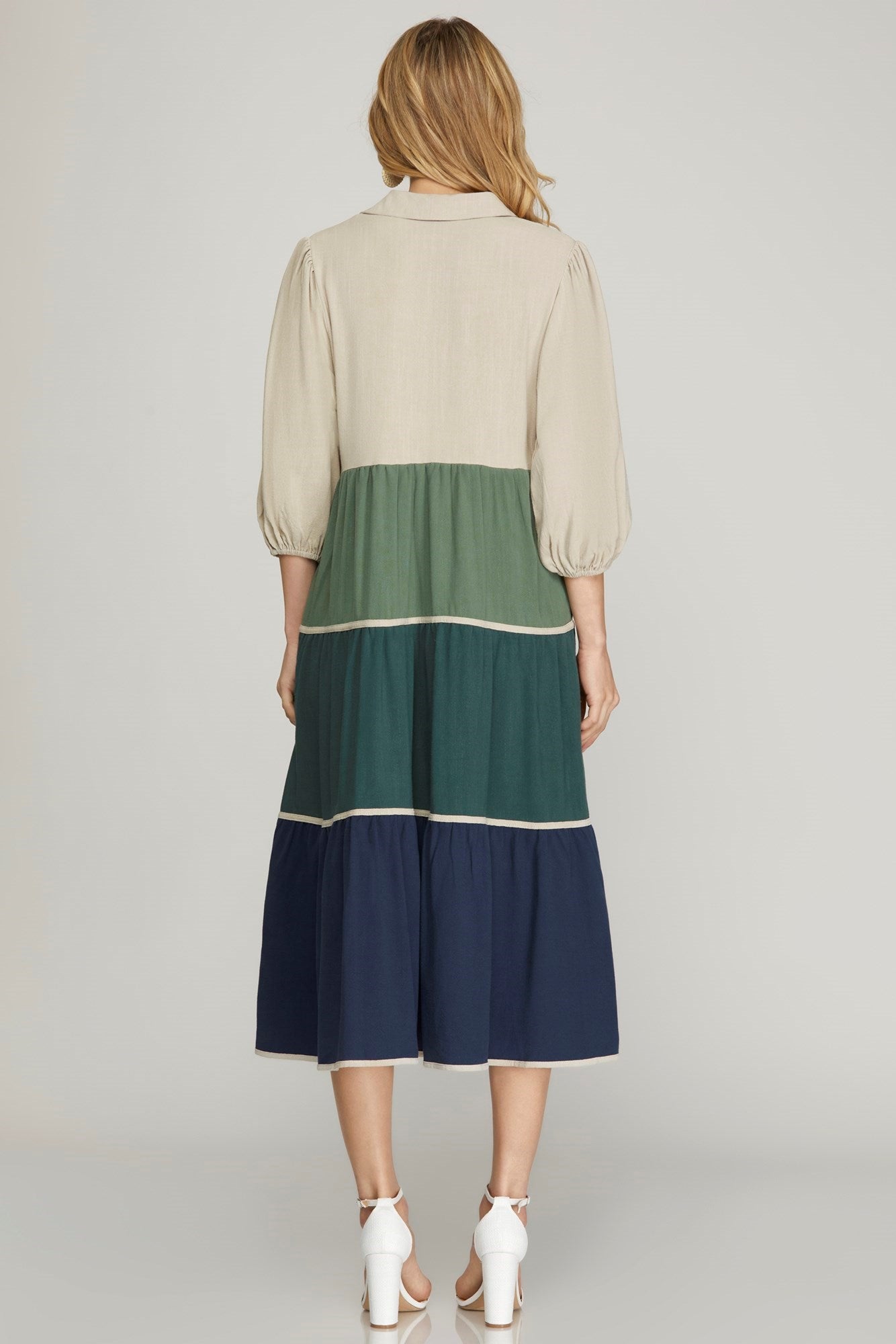 The Sea & Meadow Dress