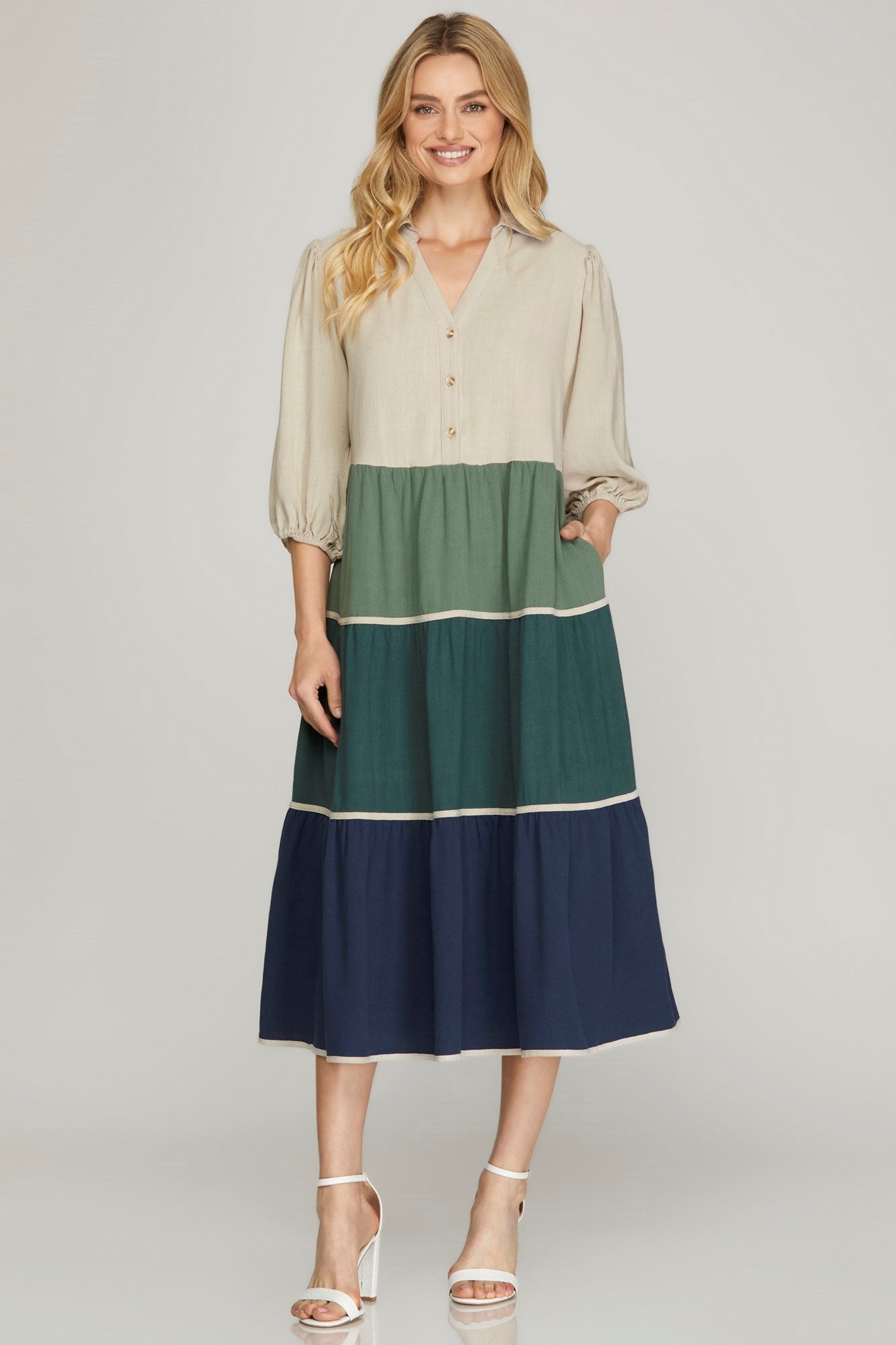 The Sea & Meadow Dress